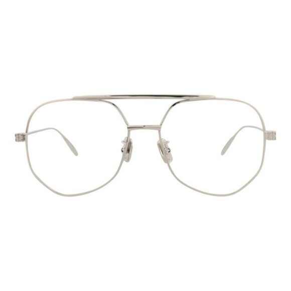 Givenchy Womens Aviator Palladium Palladium Transparent Fashion Designer Eyewear - Picture 1 of 4
